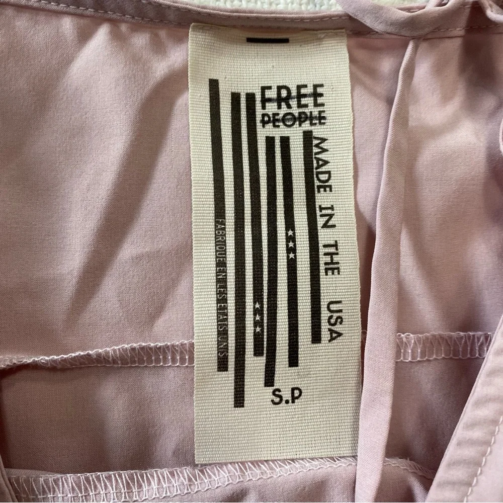 Free People Baby Pink Tank (S)